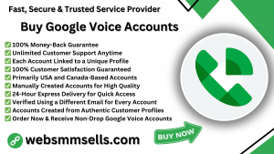 Buy Google Voice Accounts