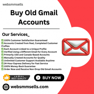 Buy Old Gmail Accounts