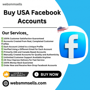 Buy USA Facebook Accounts