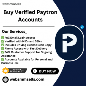 Buy Verified Paytron Accounts