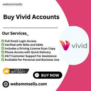 Buy Vivid Accounts