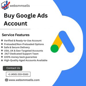 Buy Google Ads Account