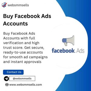 Buy Facebook Ads Accounts