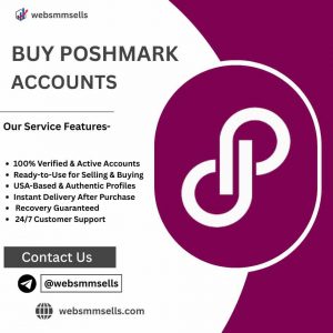 Buy Poshmark Accounts