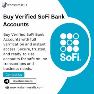 Buy Verified SoFi Bank Accounts