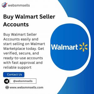 Buy Walmart Seller Accounts