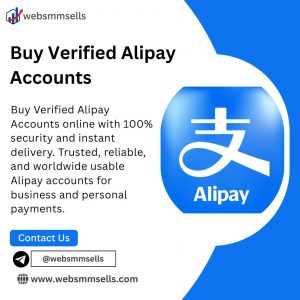 Buy Verified Alipay Accounts,websmmsells.com