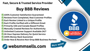 Buy BBB Reviews