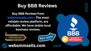 Buy BBB Reviews
