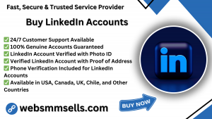 Buy LinkedIn Accounts 