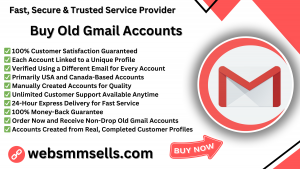 Buy Old Gmail Accounts 