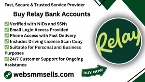 Buy Relay Bank Accounts