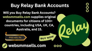 Buy Relay Bank Accounts