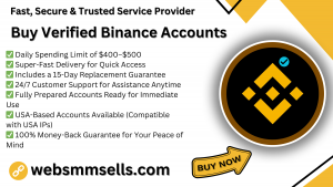 Buy Verified Binance Accounts