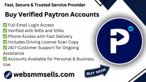 Buy Verified Paytron Accounts