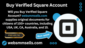 Buy Verified Square Account