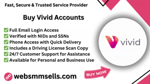 Buy Vivid Accounts