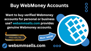 Buy WebMoney Accounts sells