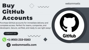 Buy GitHub Accounts
