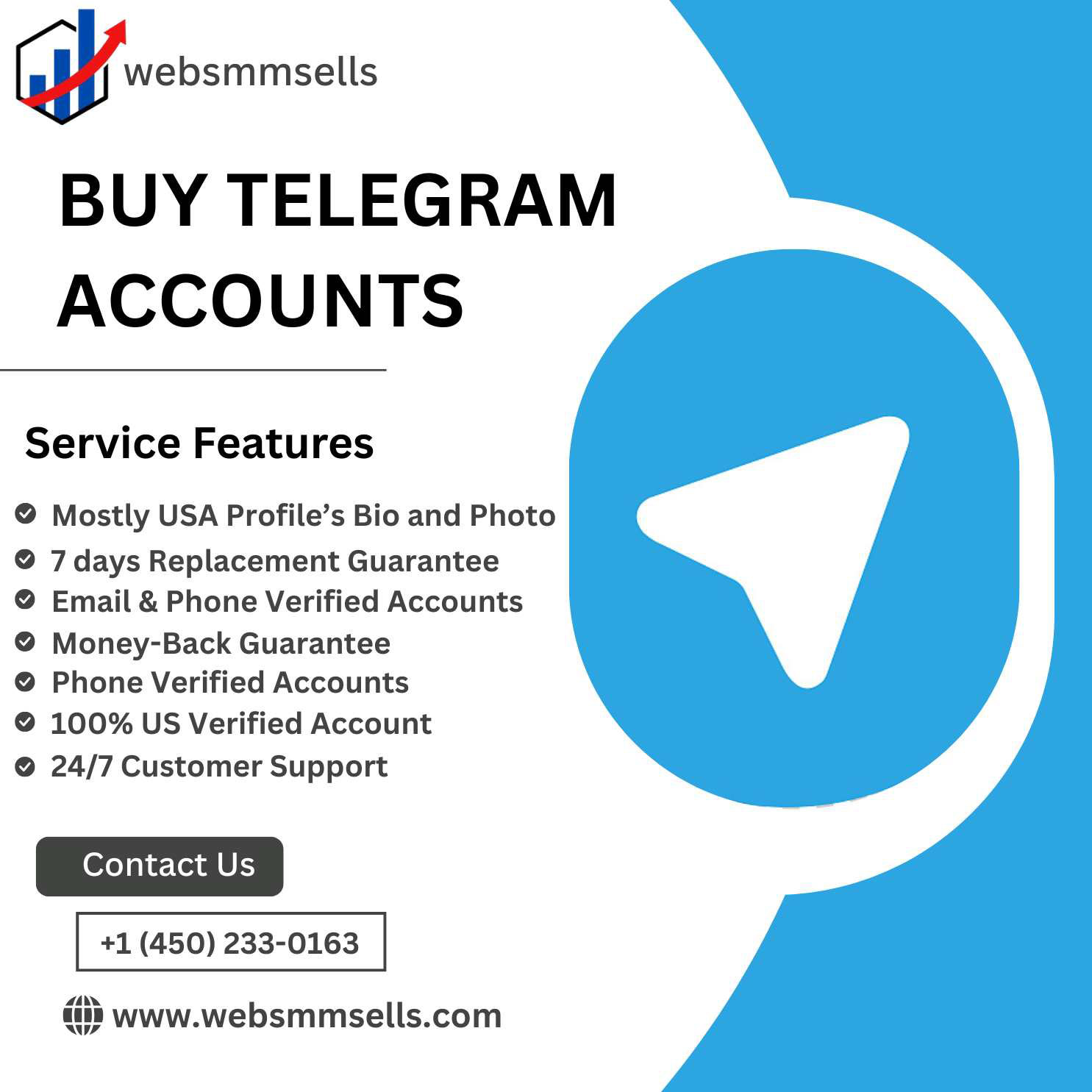 Buy Telegram Accounts