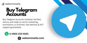 Buy Telegram Accounts