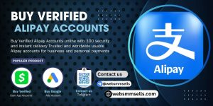 Buy Verified Alipay Accounts 