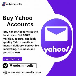 Buy Yahoo Accounts