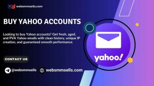 Buy Yahoo Accounts